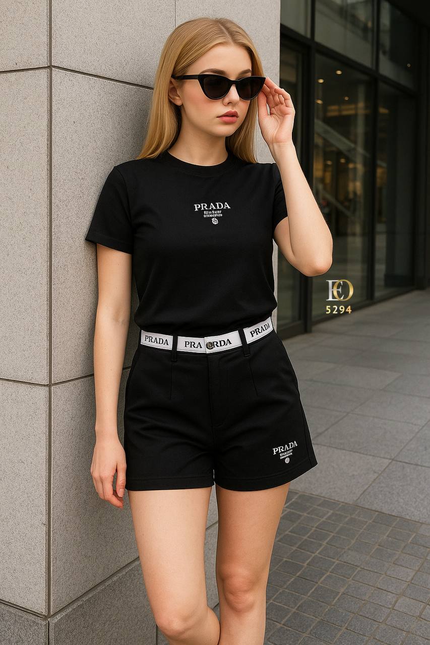 shorts and T-shirt set