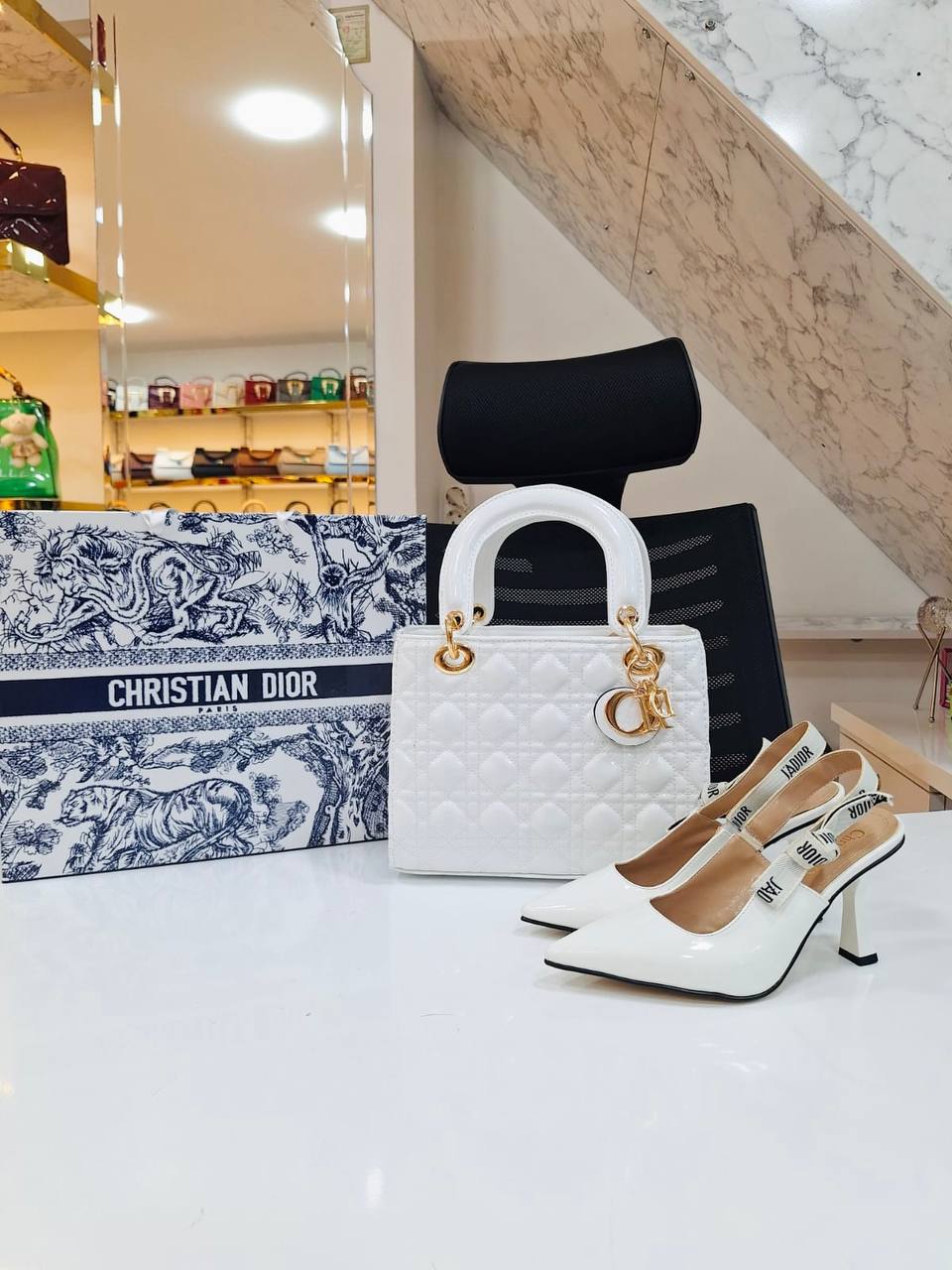 CD - Bolso y Zapatos