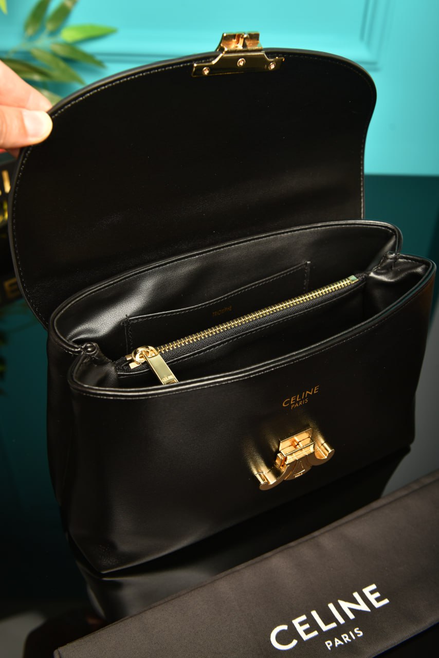 Bolso Nino mediano en piel granulada flexible