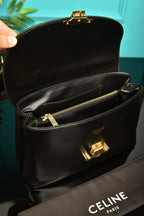 Bolso Nino mediano en piel granulada flexible