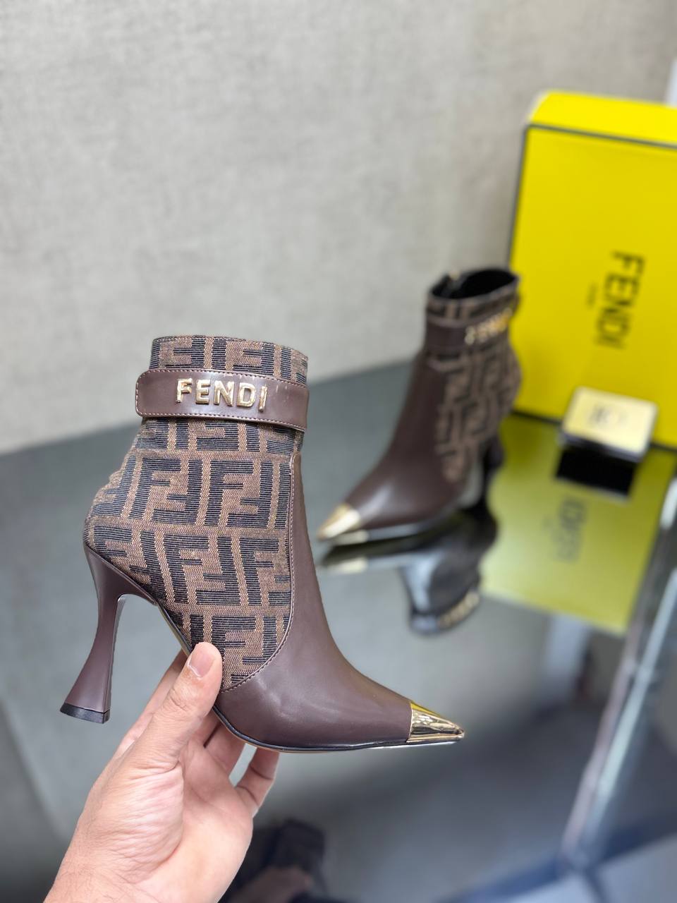 FND - Bolso, Zapatos y Cartera