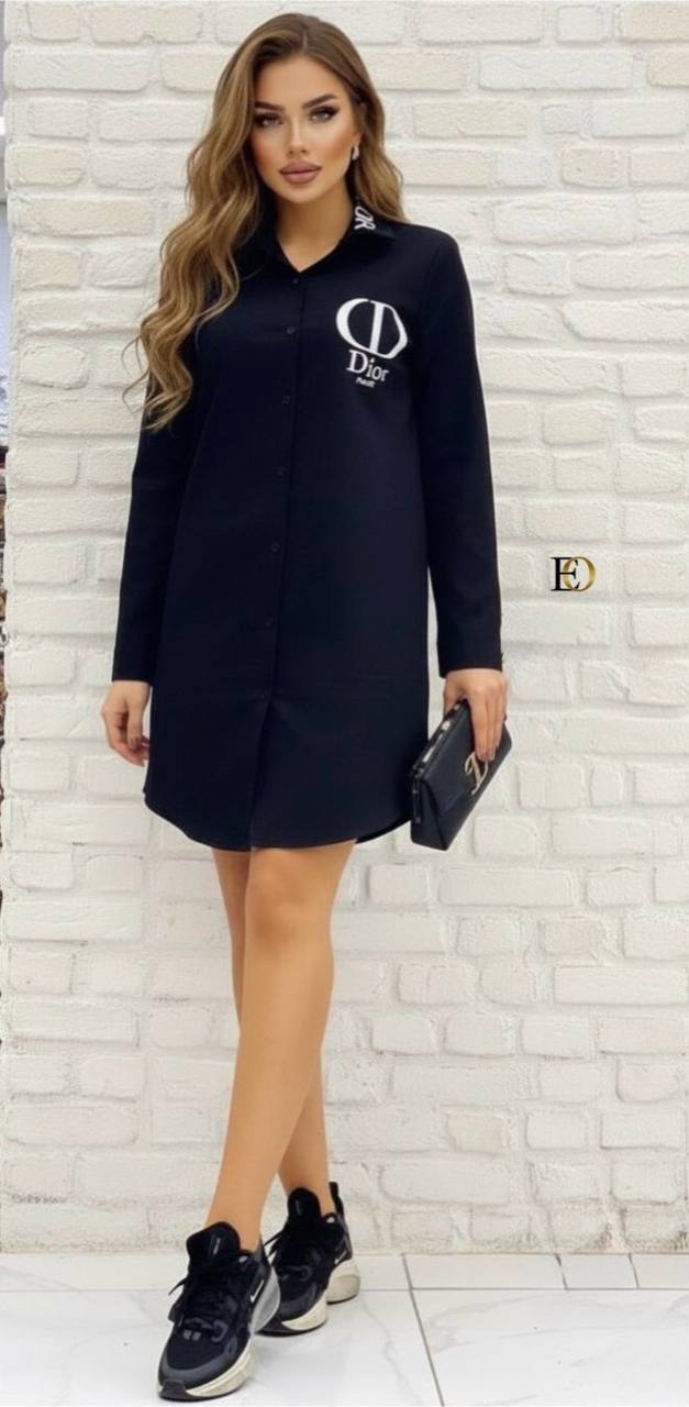 New season long shirts for women