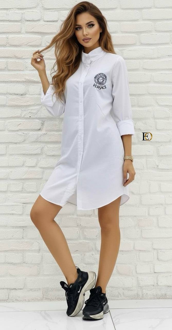 New season long shirts for women