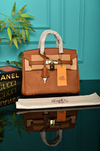The Birkin 25’ Suede