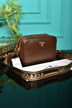Textured Camera Bag