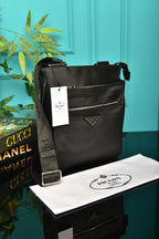 Nylon Crossbody Bag