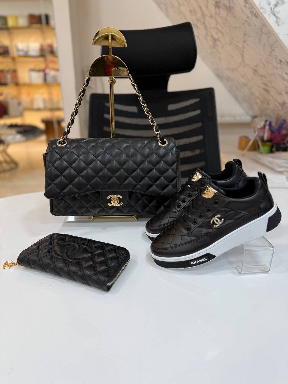 CH BAG,SHOES,WALET Combine