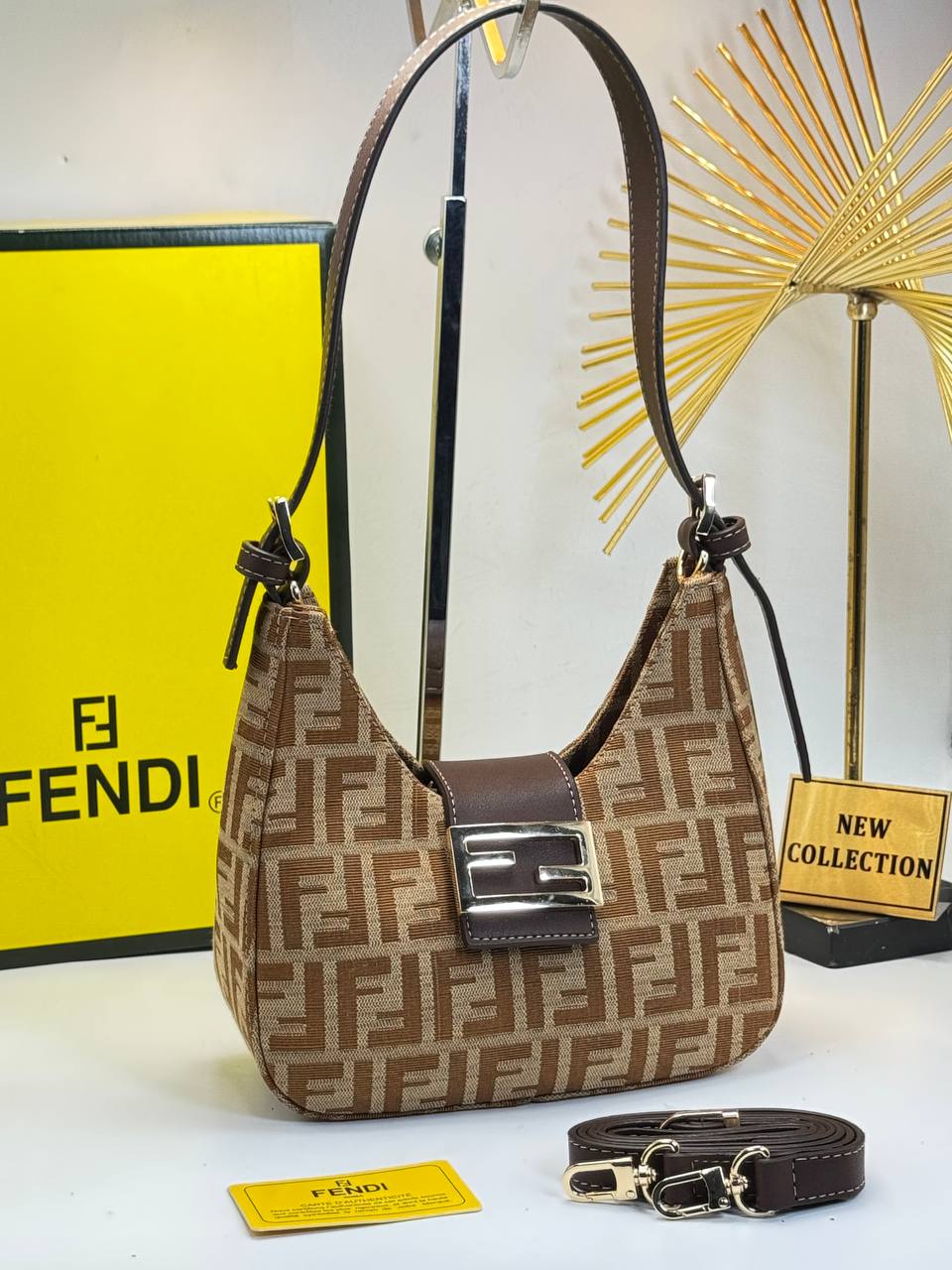 Fnd shoulder bags