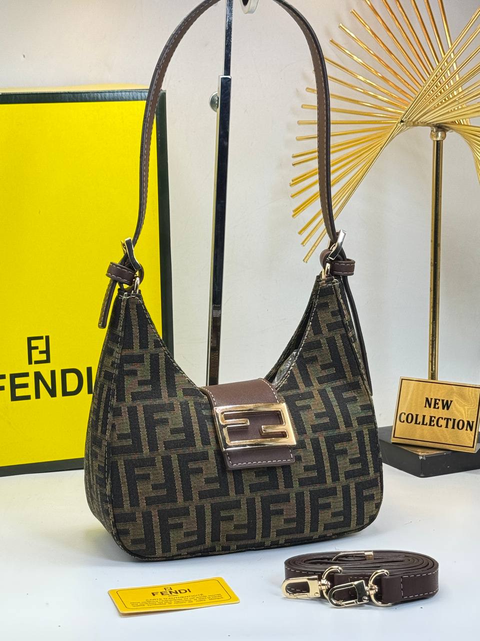 Fnd shoulder bags