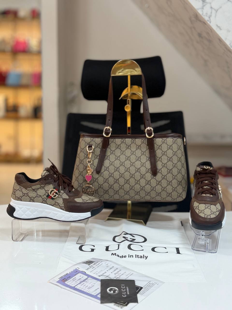 Bag and Shoes