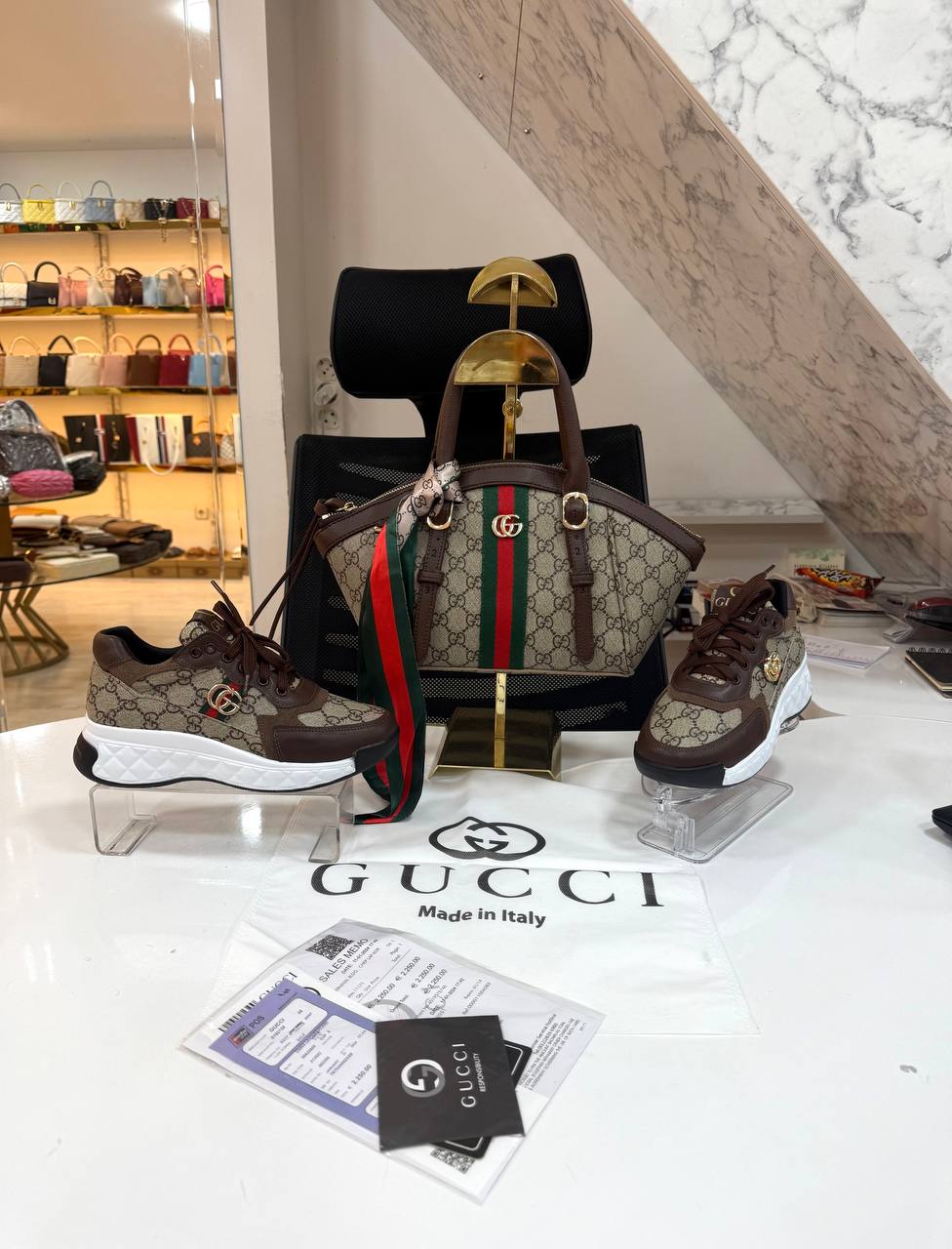 Bag- Shoes Combine