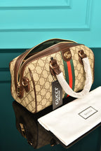 Ophidia Medium Boston Bag