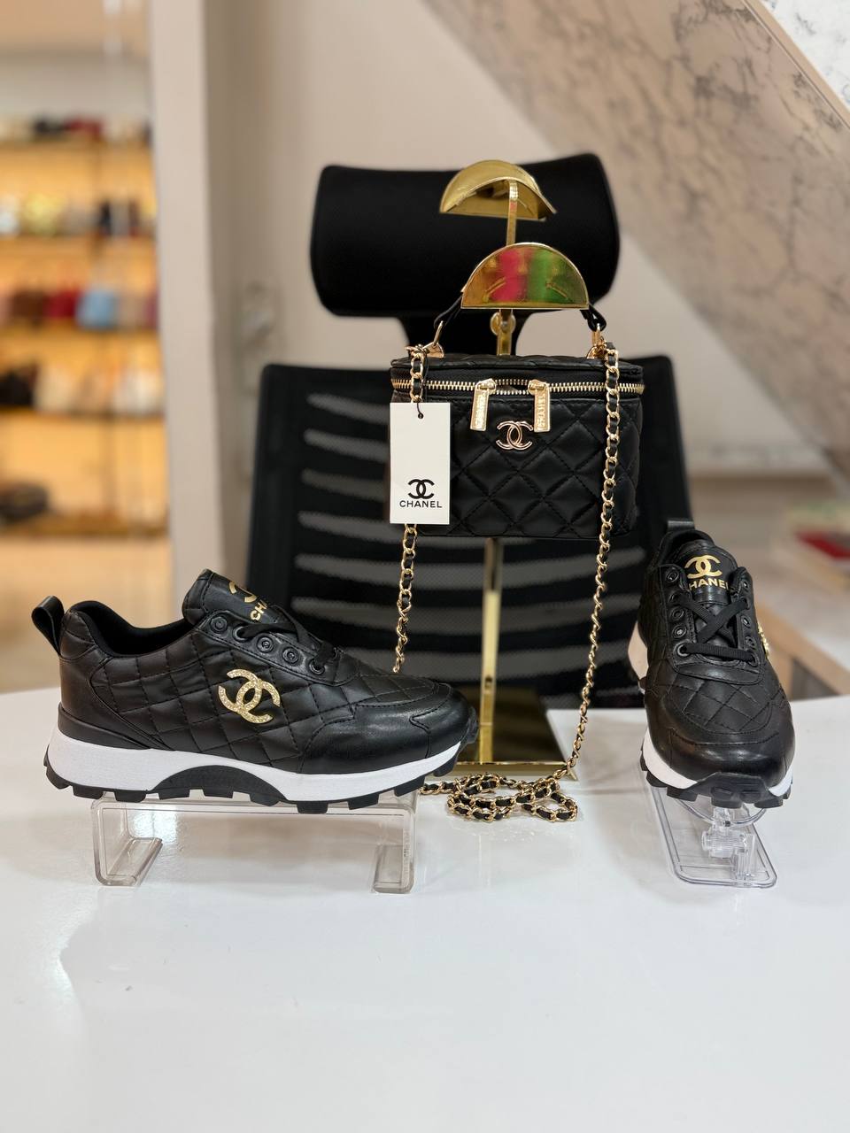 ES -Bolso y Zapatos
