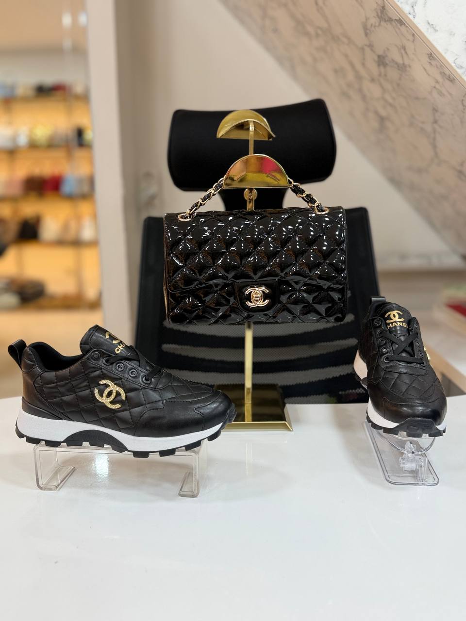 CH -Bolso y Zapatos