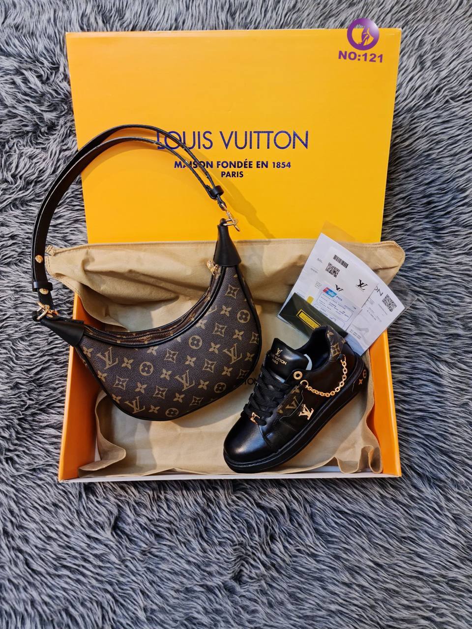 L Bag + Shoes Combine
