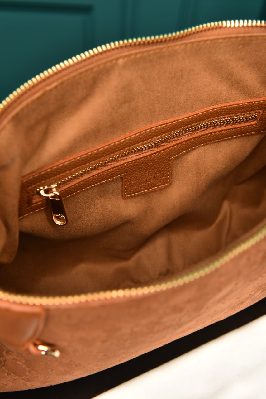 Emblem Small Shoulder Bag