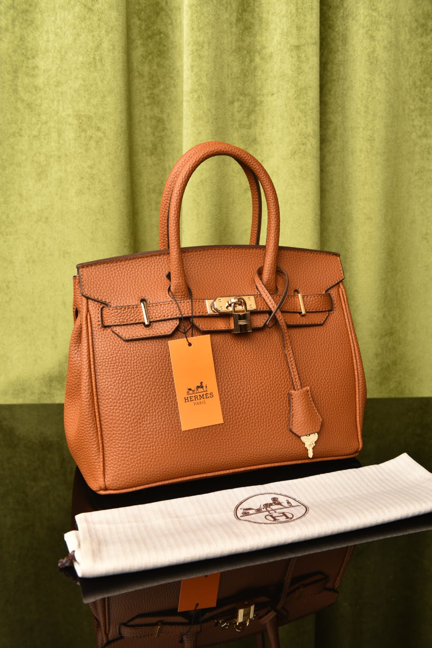 The Birkin 30 Brown