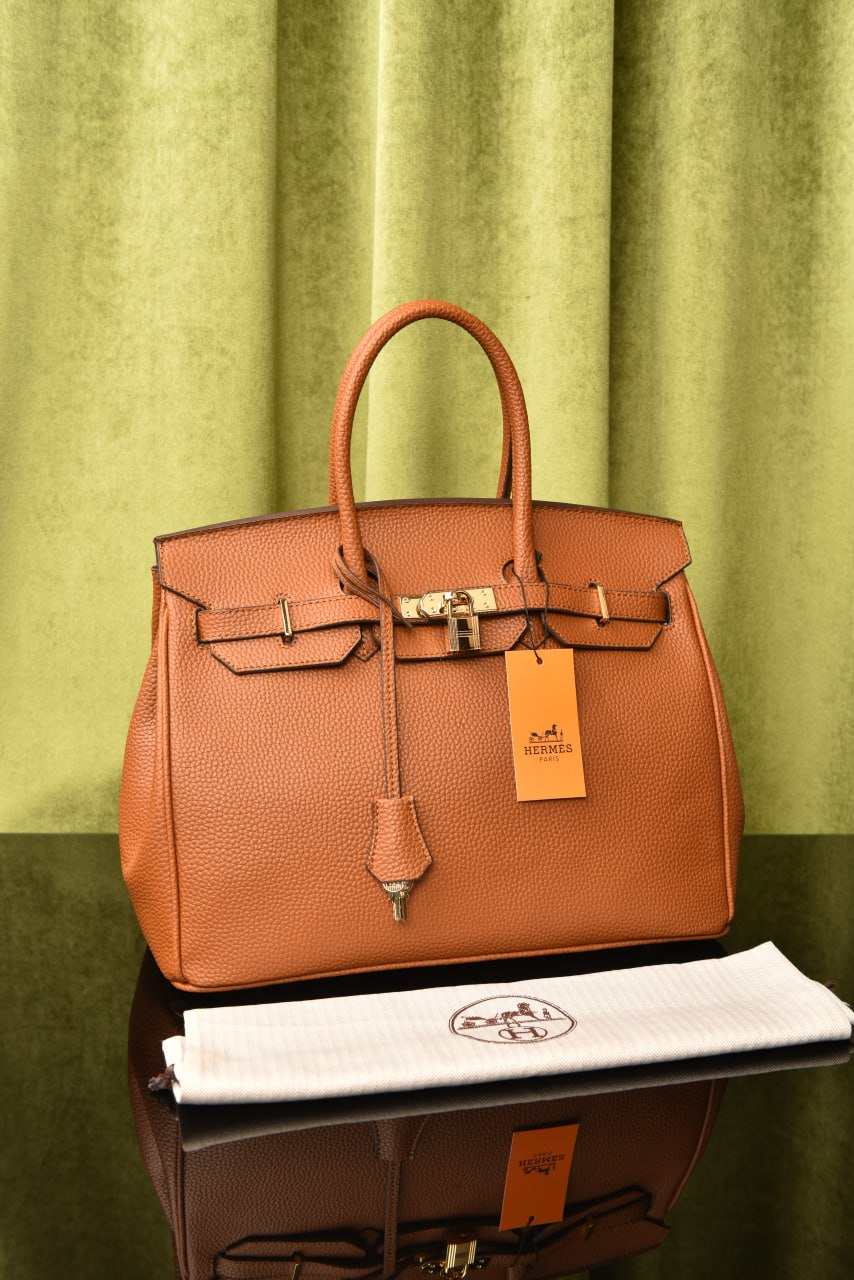 The Birkin 35 Brown