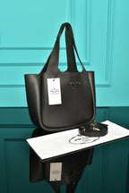 Small Leather Tote Bag