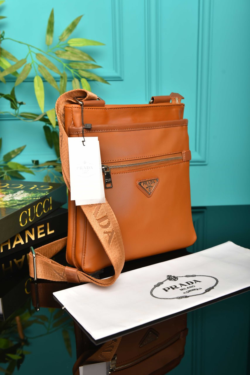 Nylon Crossbody Bag