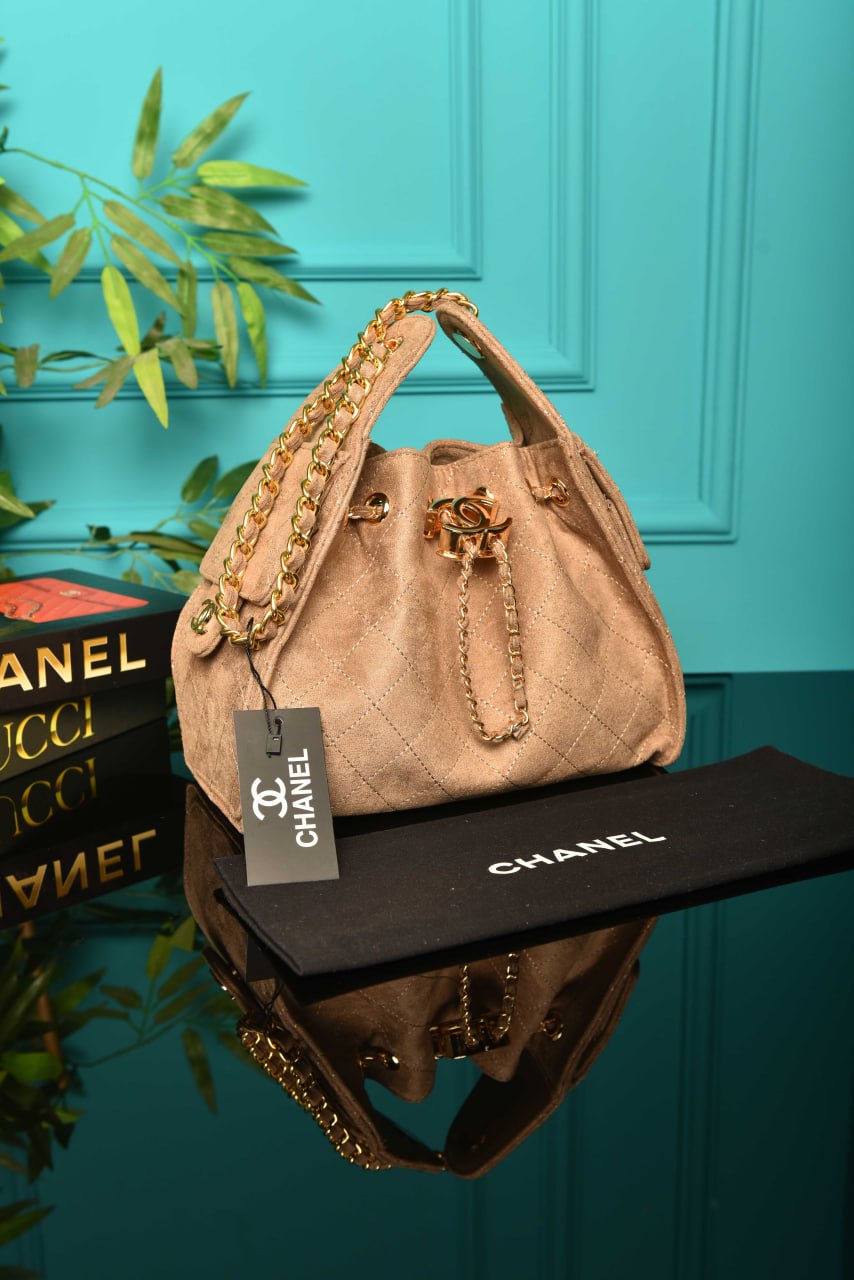 25 Small in Suede Handbag