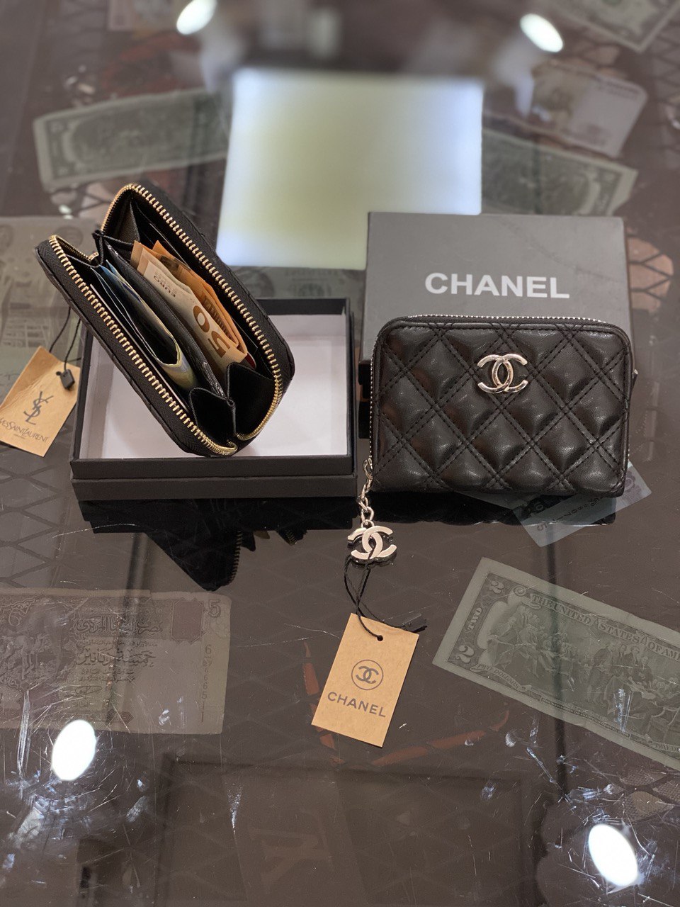 CHN.L Wallet