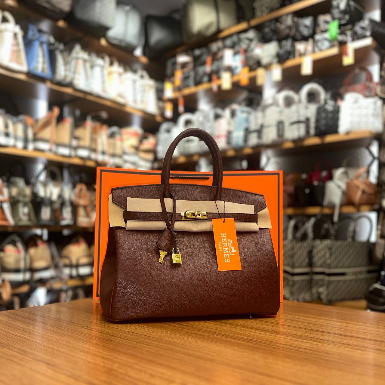 B1RK1N 35 - Dark Brown