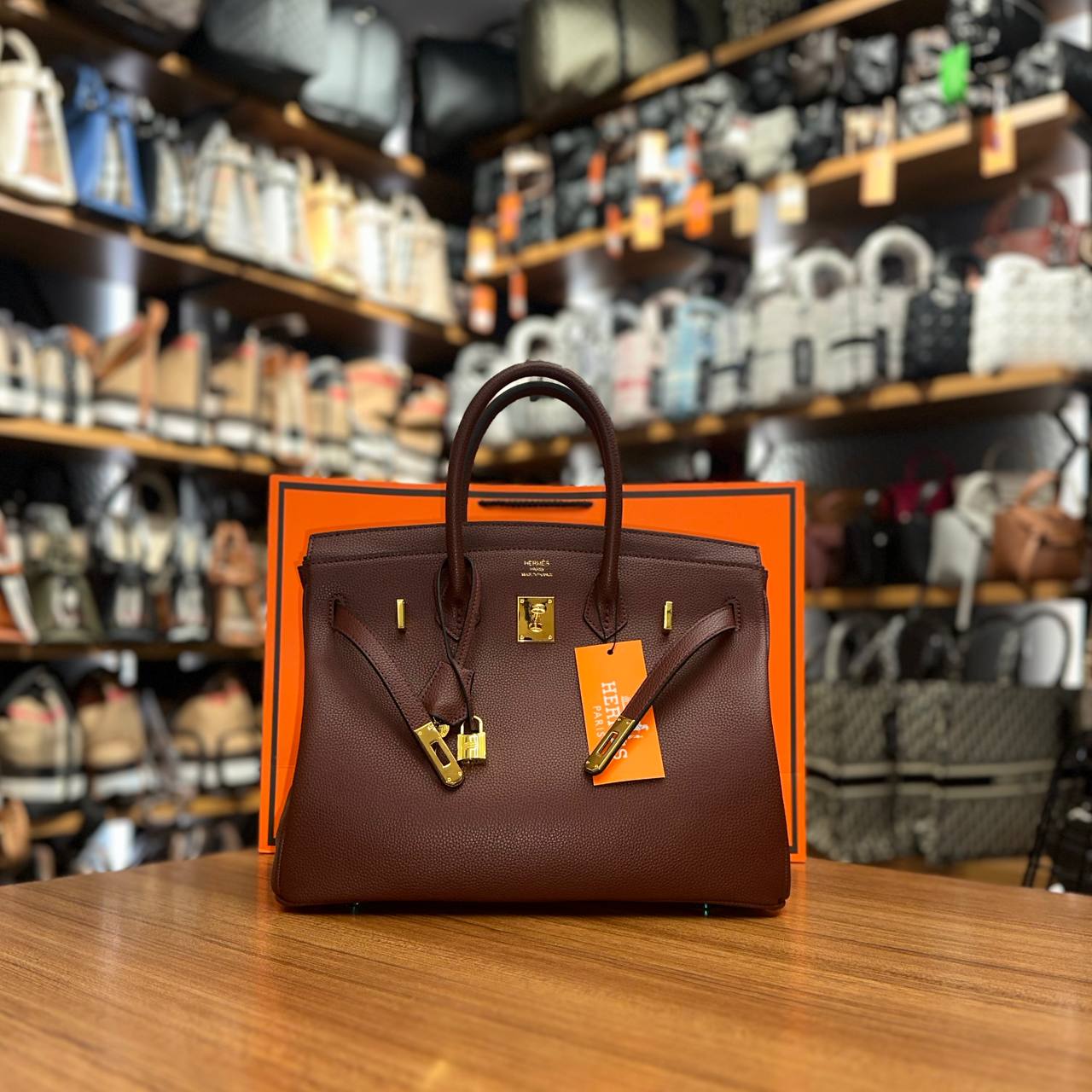 B1RK1N 35 - Dark Brown