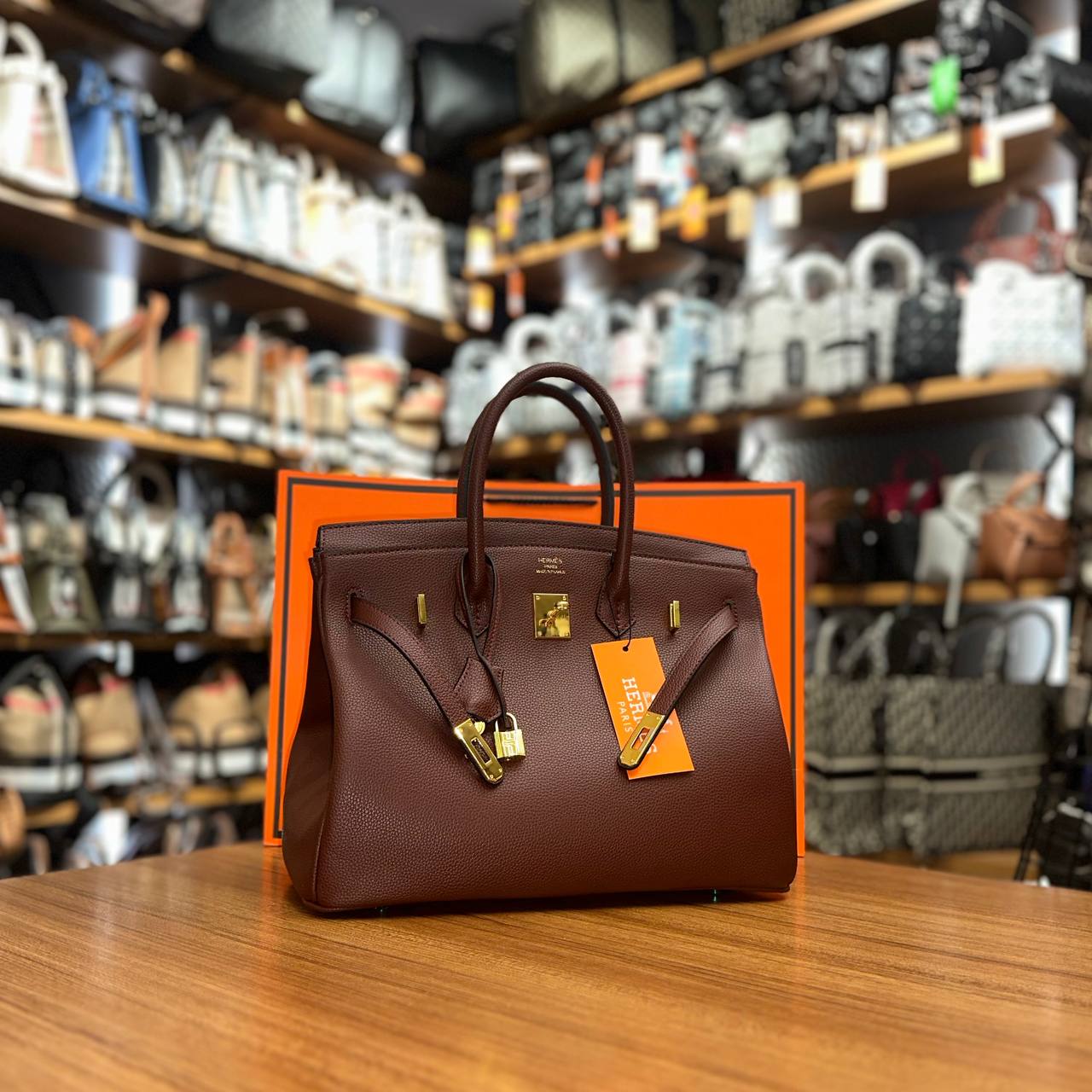 B1RK1N 35 - Dark Brown