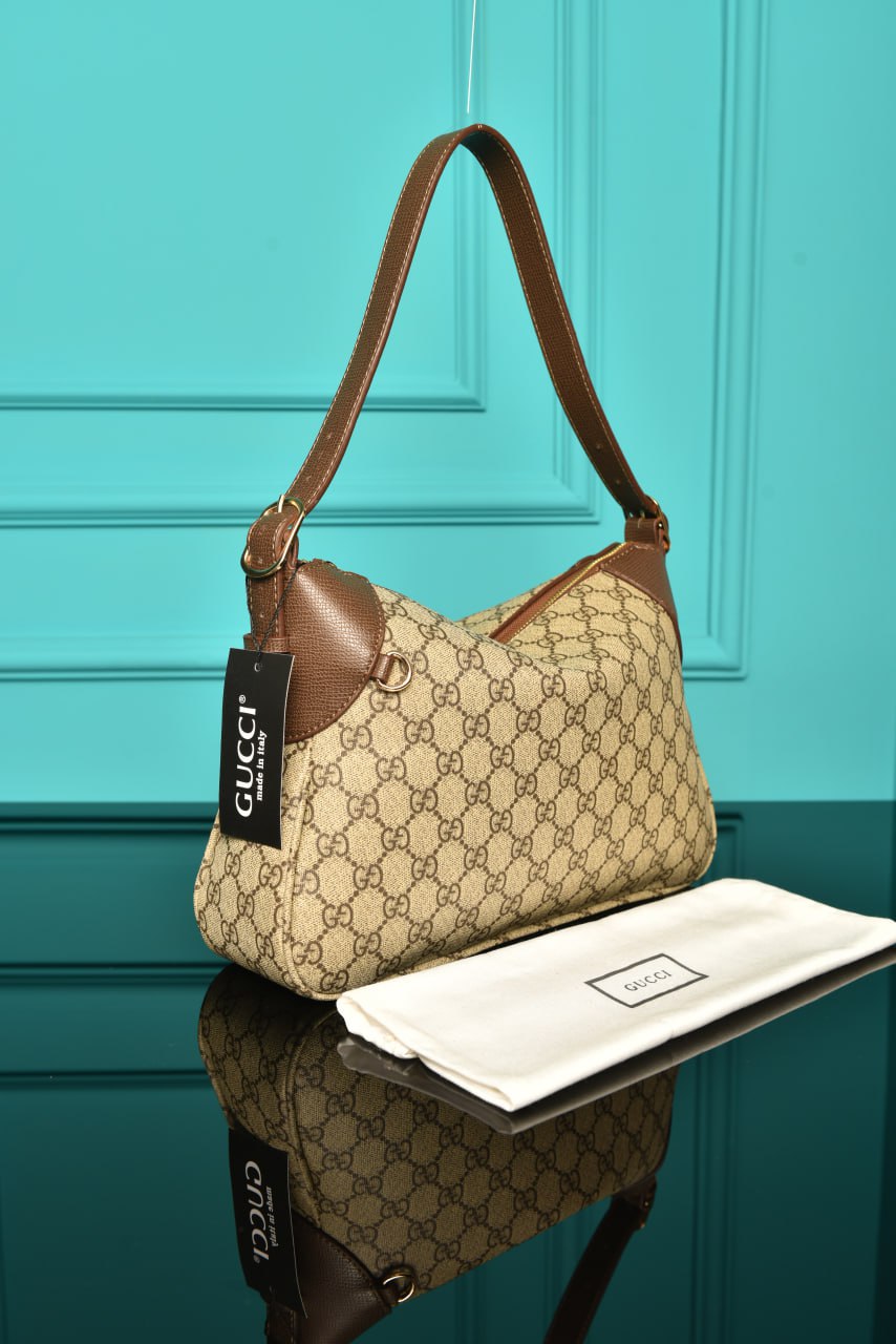 Emblem Small Shoulder Bag