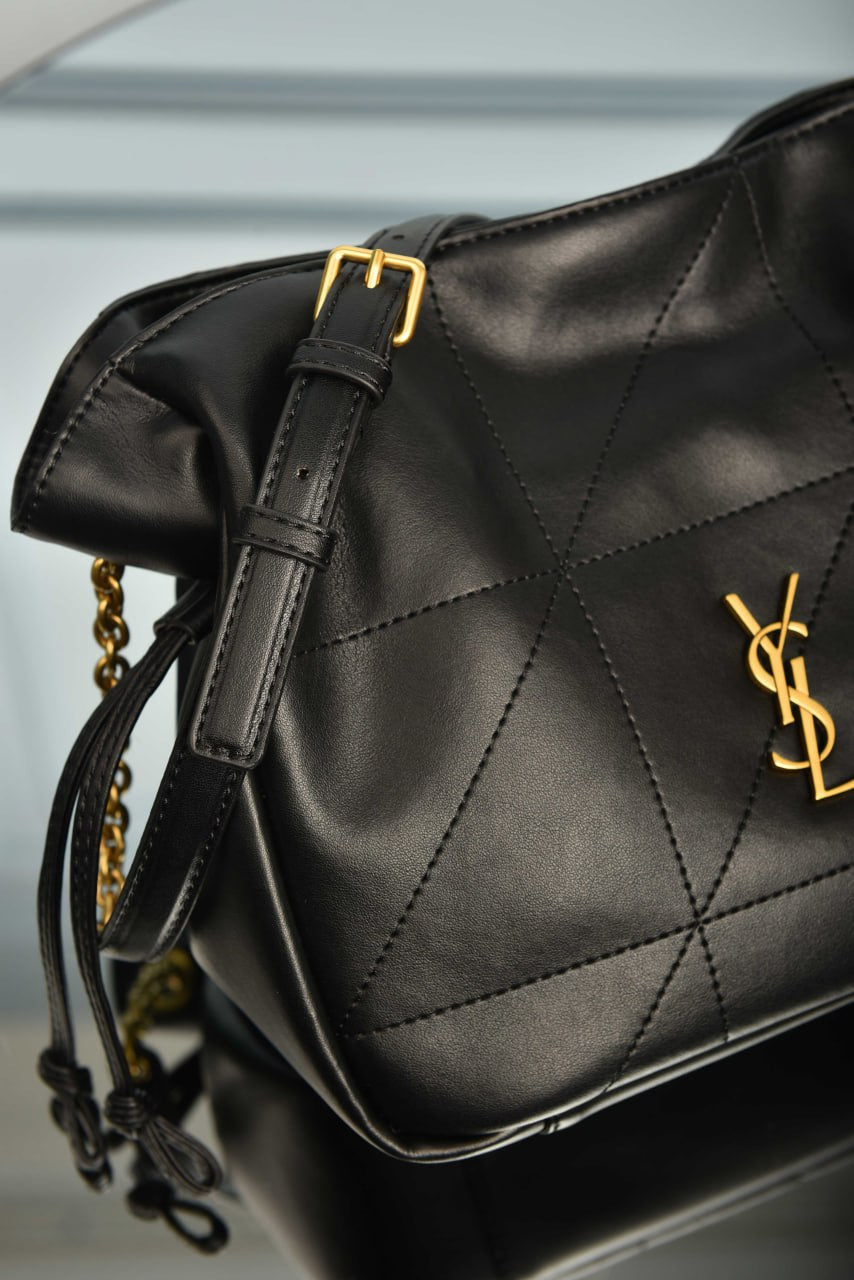 Jamie Shoulder Pouch in Lambskin
