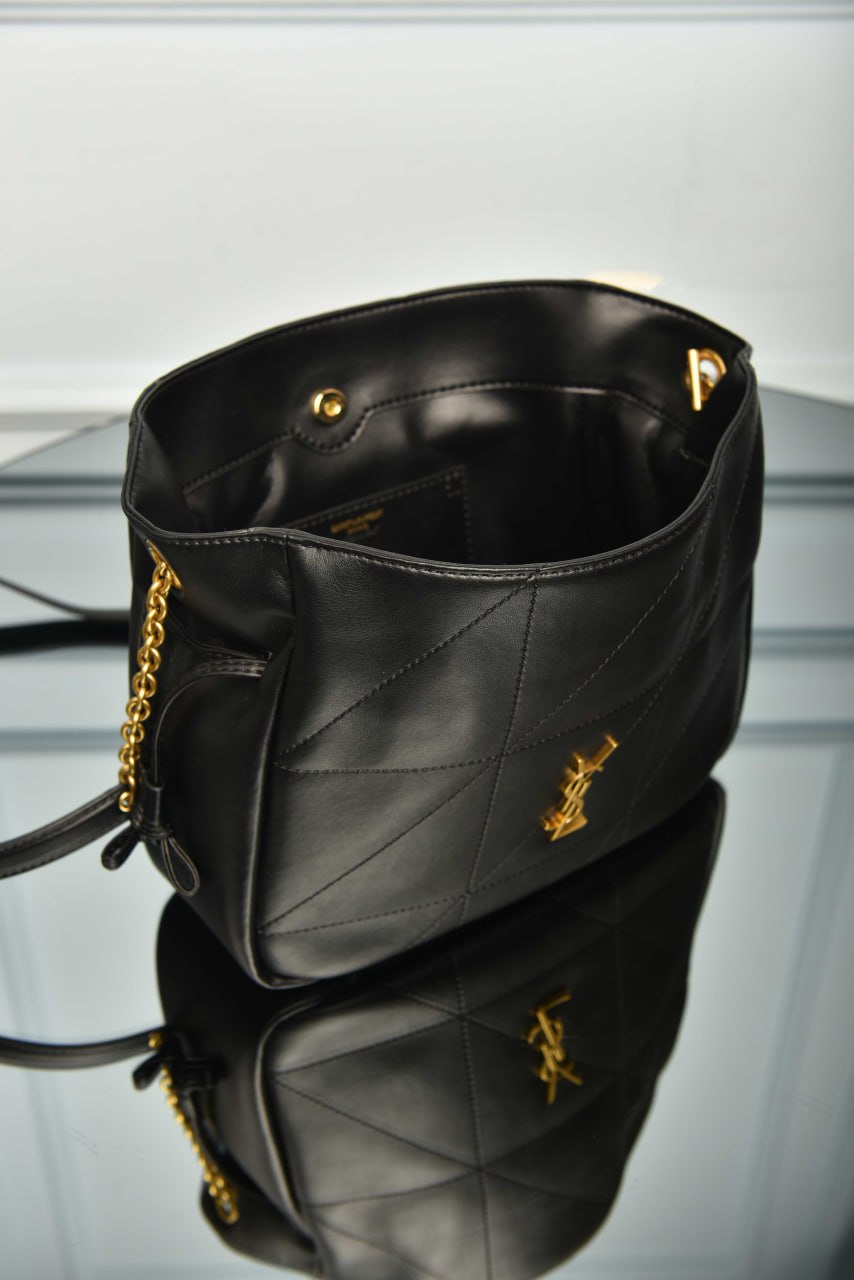 Jamie Shoulder Pouch in Lambskin