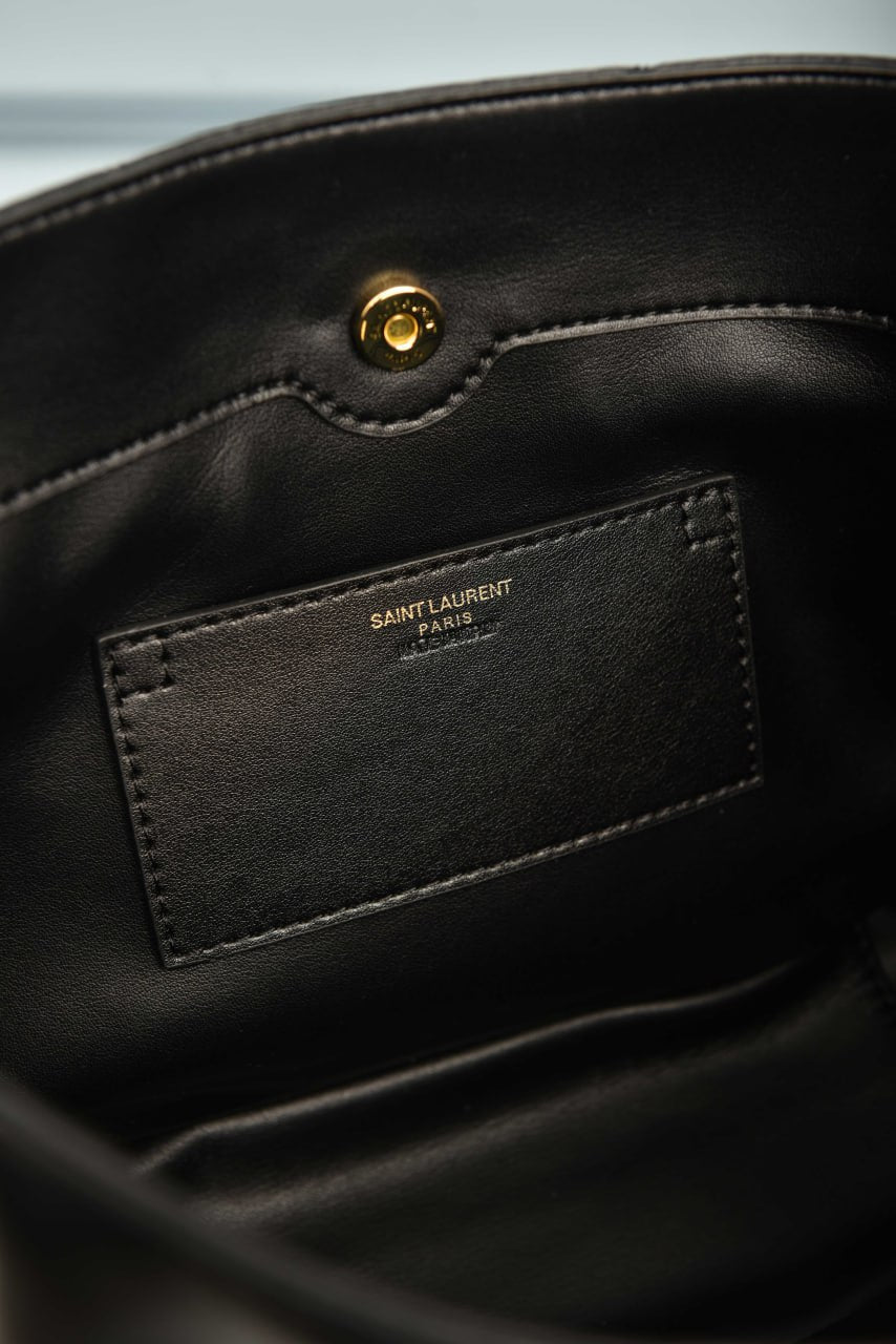 Jamie Shoulder Pouch in Lambskin
