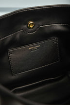 Jamie Shoulder Pouch in Lambskin