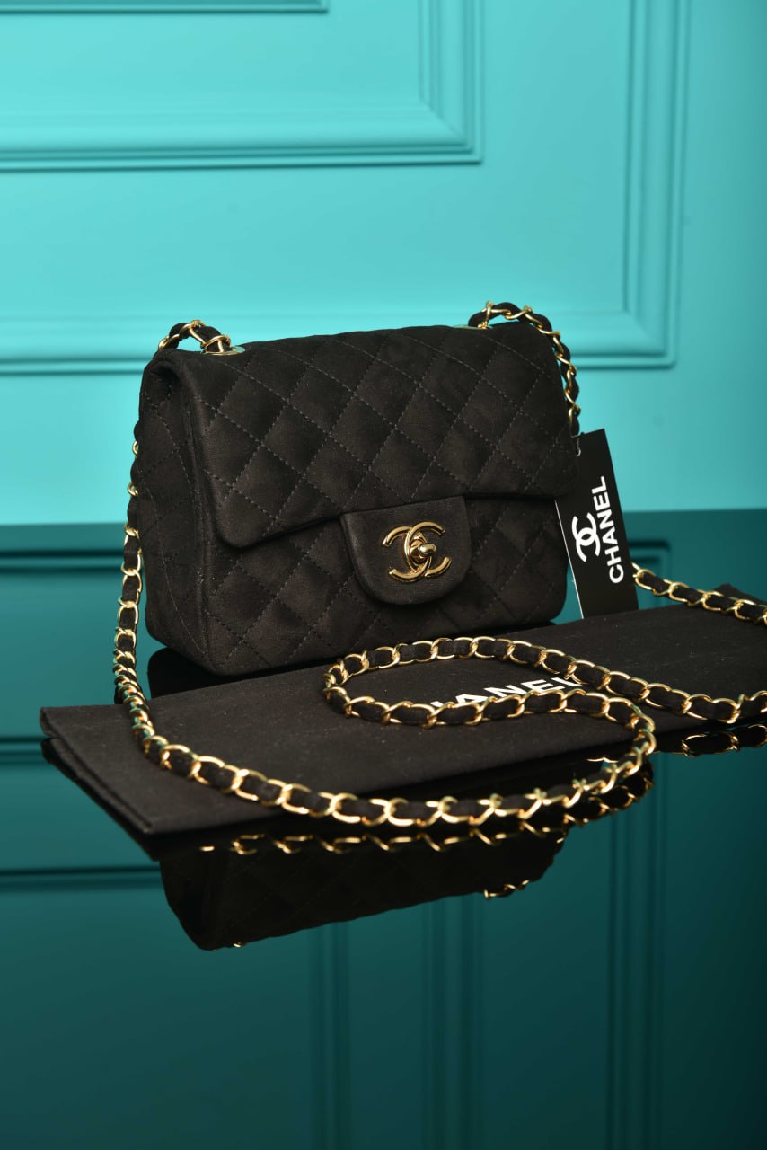 1.55 Bag in Suede