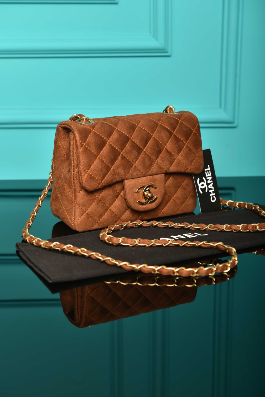 1.55 Bag in Suede