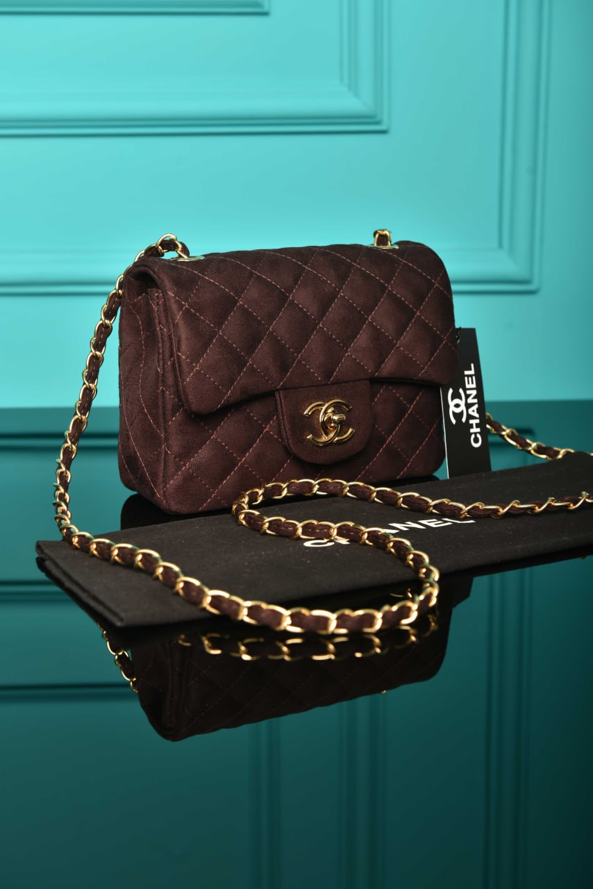 1.55 Bag in Suede
