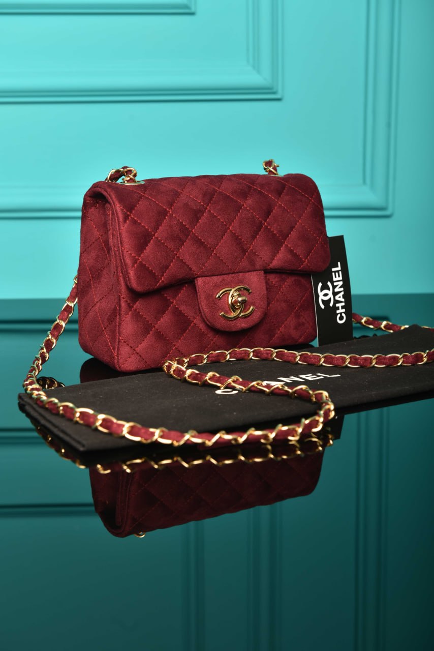 1.55 Bag in Suede