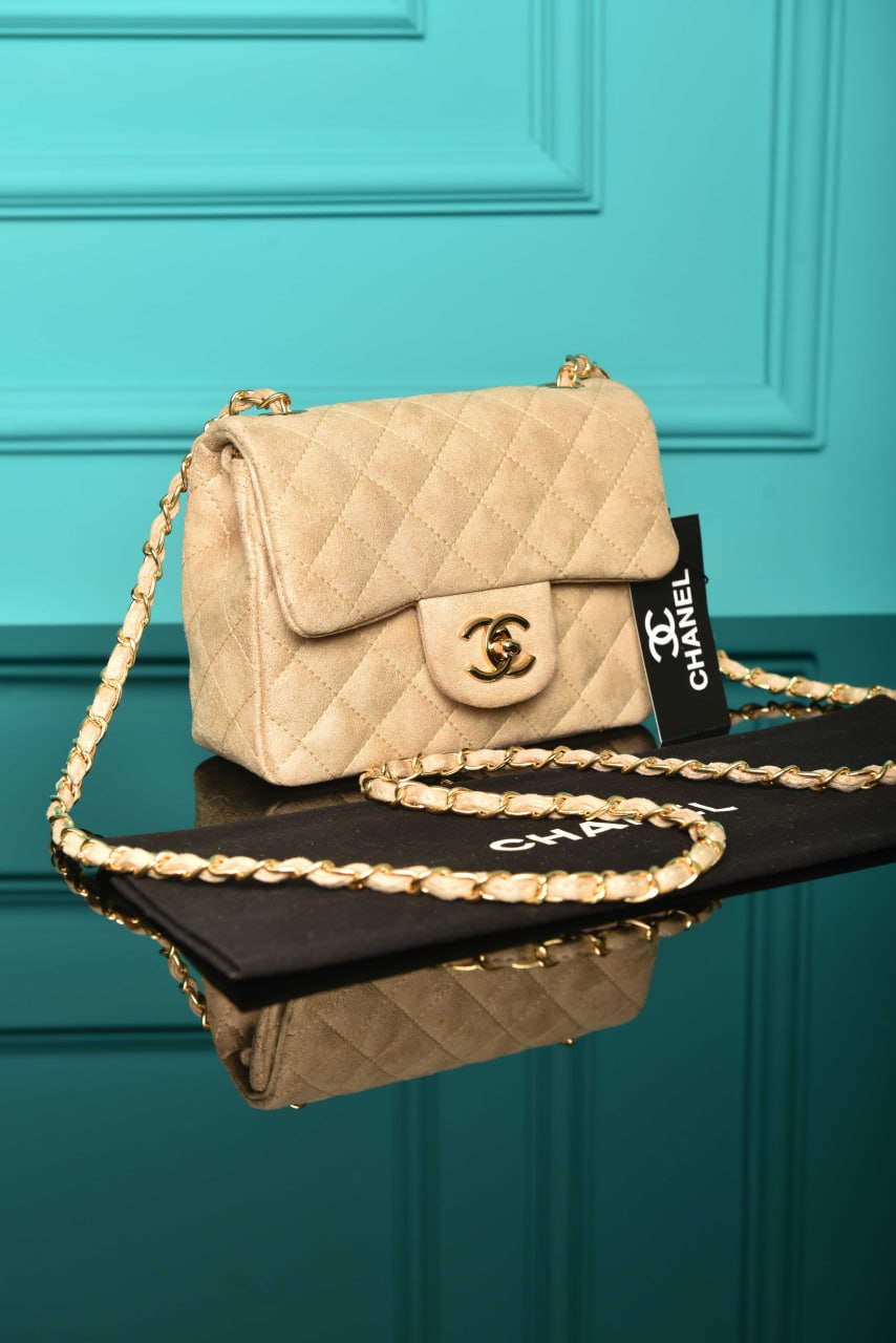 1.55 Bag in Suede