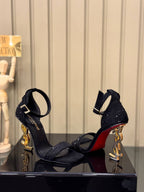 Stylish Bejeweled Model for the New Season