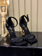 Stylish Bejeweled Model for the New Season