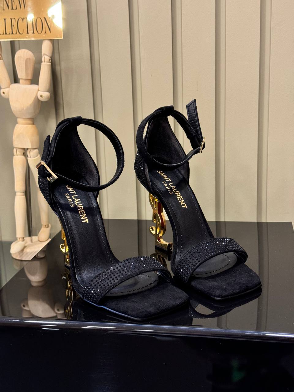 Stylish Bejeweled Model for the New Season