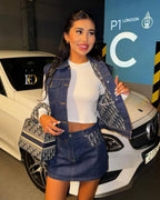 C.D Fabric 2-Piece Set