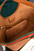 Giglio Small Tote Bag in Suede