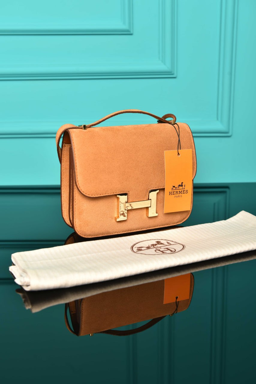 Constance Mini Bag in Suede