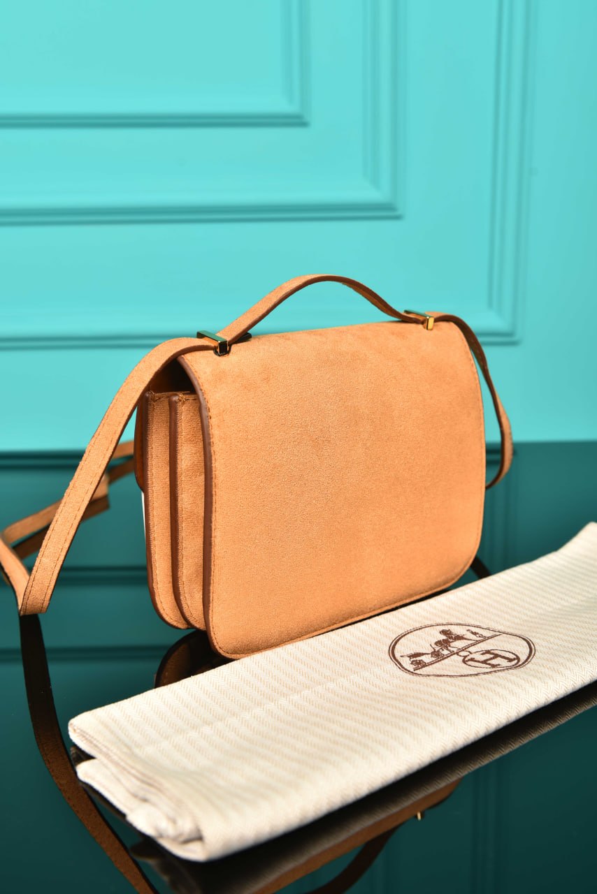 Constance Mini Bag in Suede