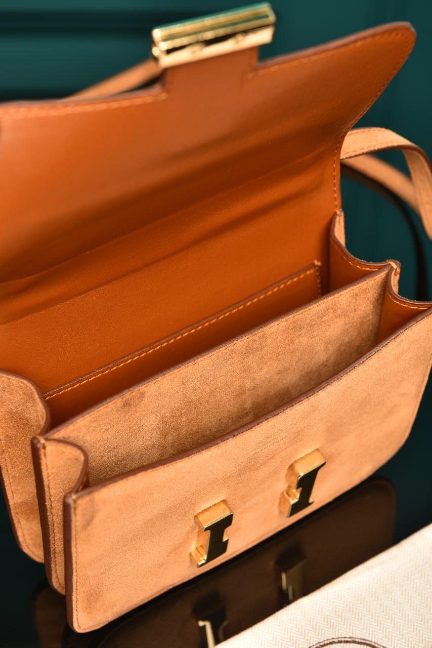 Constance Mini Bag in Suede
