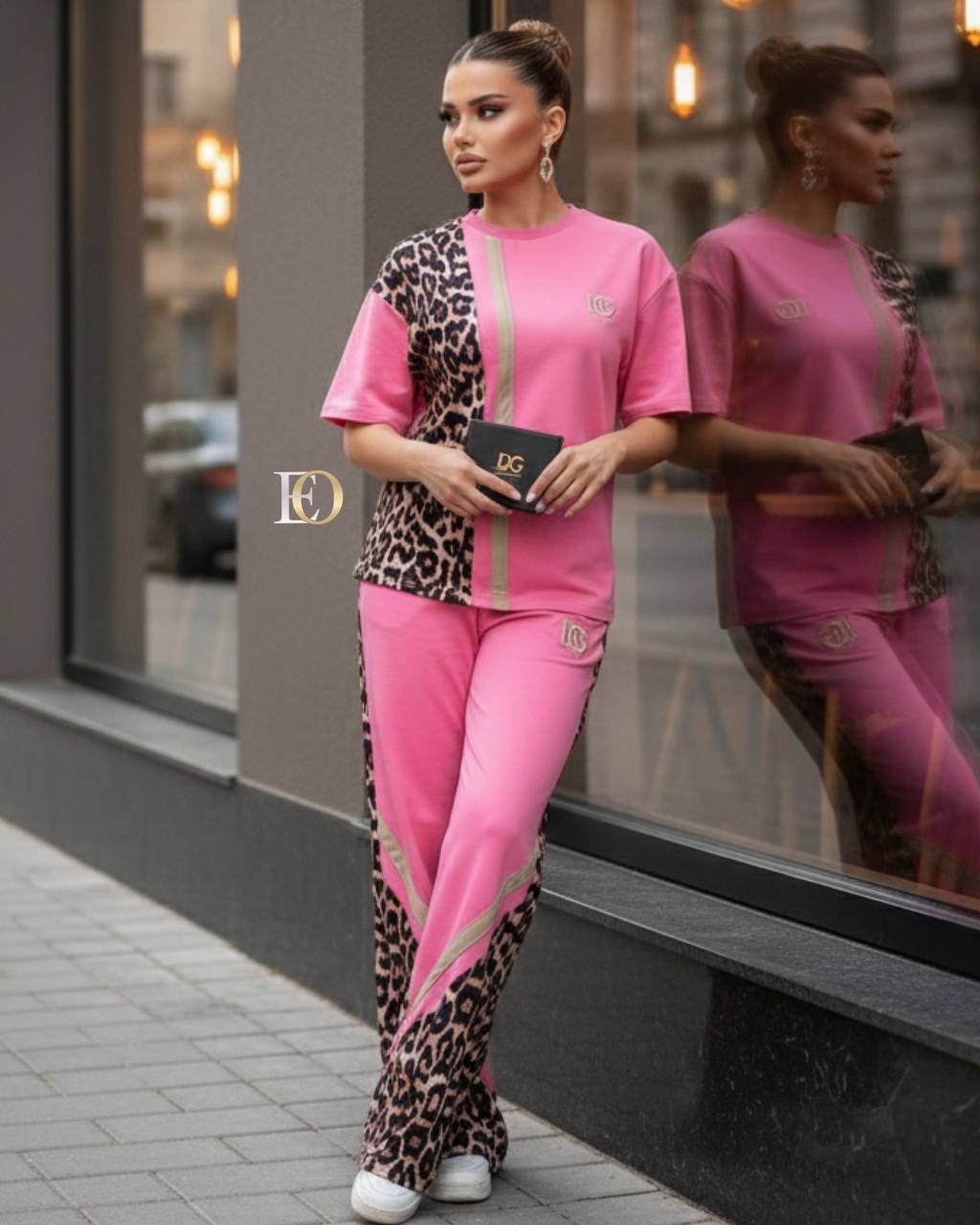 d g Fabric  2-Thread, 2-Piece Set