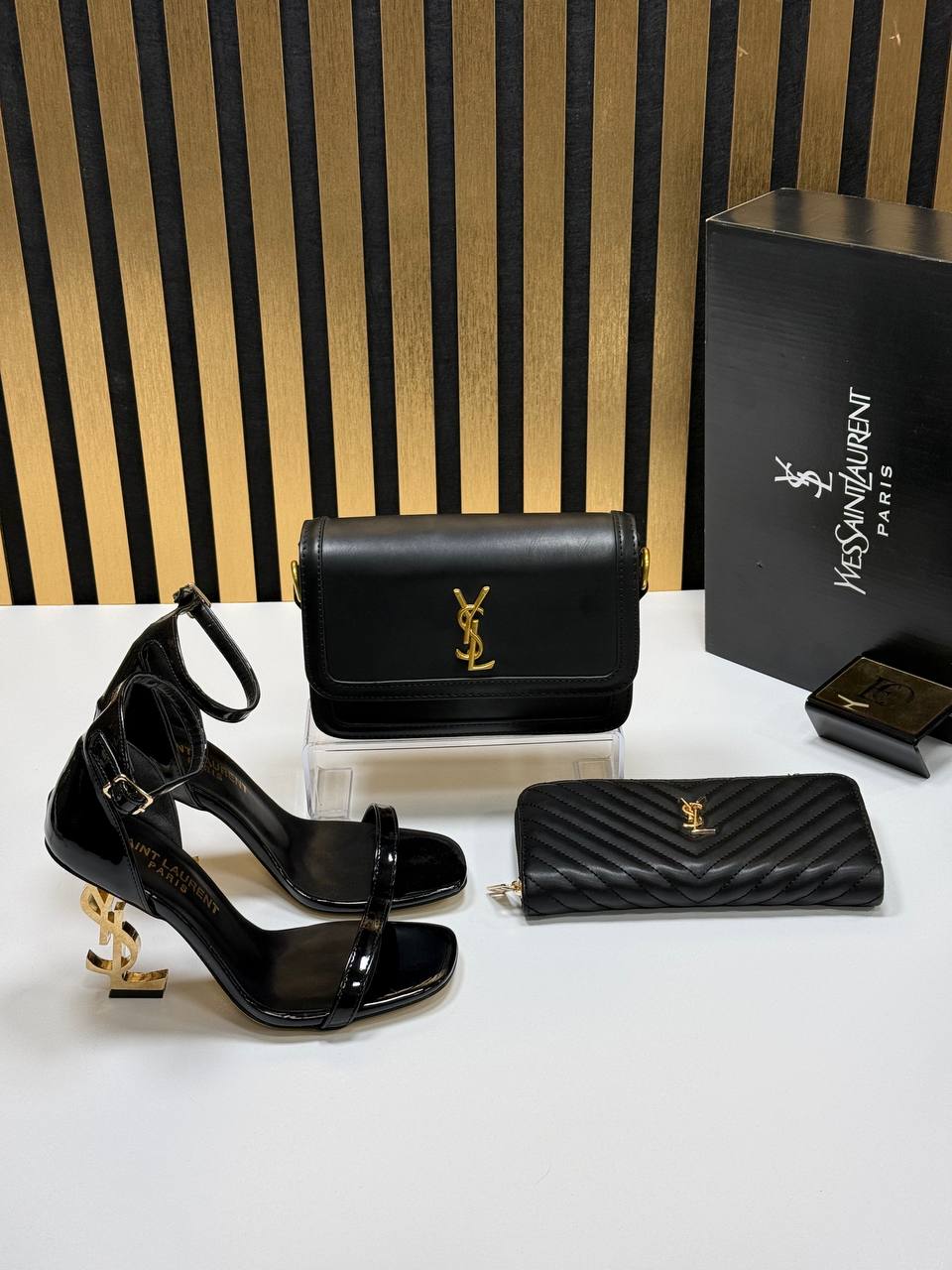 BAG + SHOES + WALLET COMBİNE