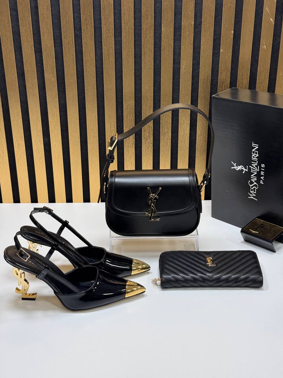 BAG + SHOES + WALLET COMBİNE